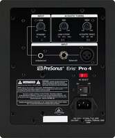 ERIS PRO 4 SINGLE POINT-SOURCE COAXIAL DESIGN,4.5-INCH LOW-FREQUENCY DRIVER,1-INCH HIGH FREQUENCY DRIVER,80W